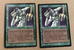 2x - Lurker - The Dark - MTG - Magic the Gathering - x2 LP and MP - Image 2