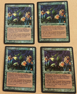 4x - Argothian Pixies - Antiquities - MTG - Magic the Gathering - LP/MP - Image 1