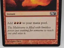 Pyretic Ritual M11 153/249 NM Magic the Gathering MTG Red Instant - Image 3