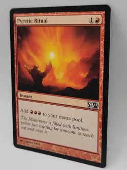 Pyretic Ritual M11 153/249 NM Magic the Gathering MTG Red Instant - Image 4