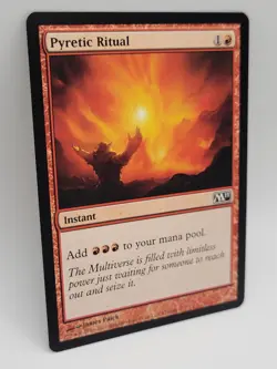 Pyretic Ritual M11 153/249 NM Magic the Gathering MTG Red Instant - Image 5