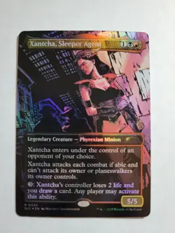Magic the Gathering - Secret Lair Xantcha, Sleeper Agent (Foil) 0024 - Image 1