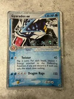Pokemon Gyarados EX TCG Holo Card FireRed LeafGreen 109/112 - Image 1