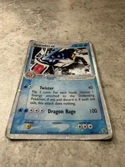 Pokemon Gyarados EX TCG Holo Card FireRed LeafGreen 109/112 - Image 2