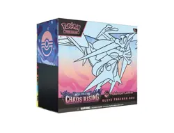 Chaos Rising Pokemon Center Elite Trainer Box ETB Sealed and CONFIRMED PREORDER - Image 1