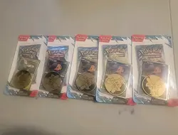 POKEMON TCG Lot of sealed 11 booster packs and Battle Deck - Image 3