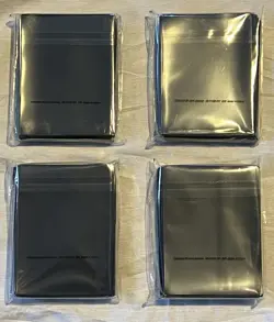 4x Pokemon Phantasmal Flames Elite Trainer Box ETB Sleeves 65ct LOT Sealed! - Image 2
