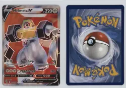 Melmetal V Ultra Rare Pokemon Sword & Shield Pokemon Go #075 - Image 3