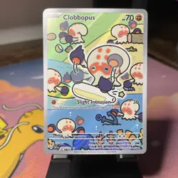 Clobbopus Illustration Rare 207/191 Surging Sparks Pokemon TCG - Image 1