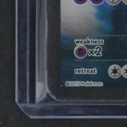 2015 POKEMON XY BREAKTHROUGH #157/162 MEWTWO EX FULL ART ULTRA RARE - Image 4