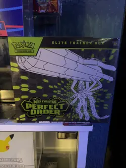 Pokemon TCG Perfect Order Elite Trainer Box ETB NEW- Factory Sealed - Image 1