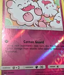 Swirlix 153/236 Cosmic Eclipse Reverse Holo Pokemon TCG - NM - Image 3