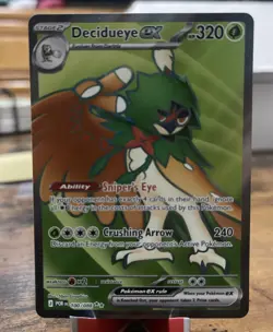 Pokemon TCG: Perfect Order Decidueye EX 100/088 Ultra Rare Holo NM - Image 1