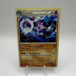 The Pokemon Company Lucario 14/95 Call of Legends Holo Rare 90 HP - Image 1