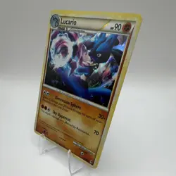 The Pokemon Company Lucario 14/95 Call of Legends Holo Rare 90 HP - Image 2