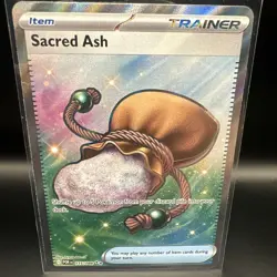 Pokemon TCG Sacred Ash Trainer-Item Ultra Rare Perfect Order 115/088 - Image 1