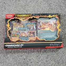 Pokemon TCG Special Collection Box Lot (3) Charizard Venusaur Snorlax - Image 3