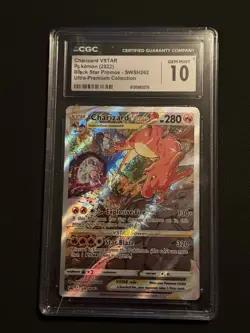 Pokemon TCG Charizard VSTAR SWSH262 - Image 1