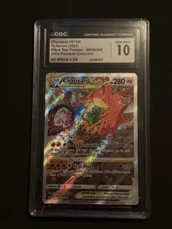 Pokemon TCG Charizard VSTAR SWSH262 - Image 2