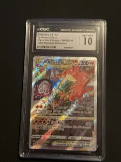 Pokemon TCG Charizard VSTAR SWSH262 - Image 3