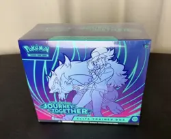 Pokemon TCG Journey Together Elite Trainer Box Sealed - Image 1