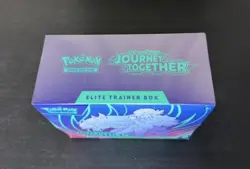 Pokemon TCG Journey Together Elite Trainer Box Sealed - Image 2