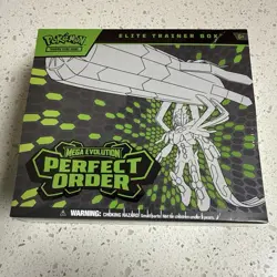 Pokemon TCG Perfect Order Elite Trainer Box ETB NEW- Factory Sealed - Image 1