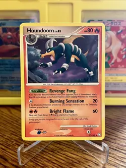 Pokemon TCG Legends Awakened Houndoom 57/146 2008 Near Mint - Image 1