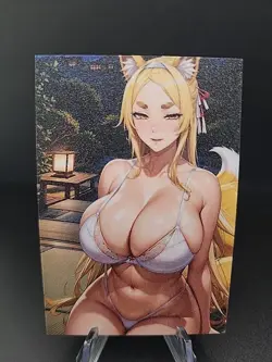 Yasaka High School Dxd Card Waifu Doujin ACG Goddess - Image 1