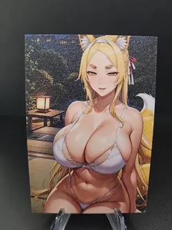 Yasaka High School Dxd Card Waifu Doujin ACG Goddess - Image 2