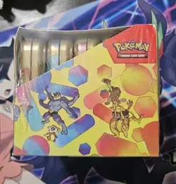 Pokemon 151 Mini Tin Display Factory Sealed Scarlet & Violet English - Image 3