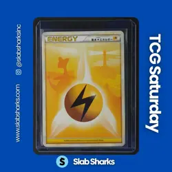 2009 POKEMON JP HEARTGOLD COLLECTION LIGHTNING ENERGY [AMPHAROS] - Image 1