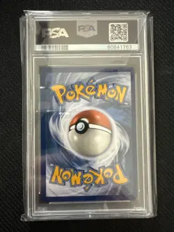 PSA 9 MINT Shining Volcanion 27/73 HOLO RARE Pokemon Shining Legends Graded Slab - Image 2
