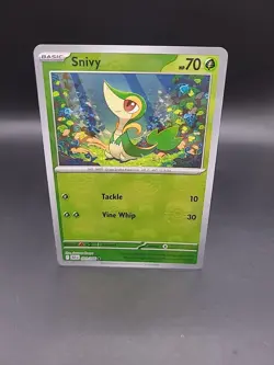 Snivy (Master Ball Pattern) 001/086 Common Black Bolt Pokemon M/NM - Image 1
