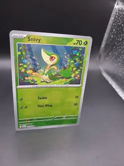 Snivy (Master Ball Pattern) 001/086 Common Black Bolt Pokemon M/NM - Image 2