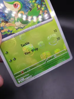 Snivy (Master Ball Pattern) 001/086 Common Black Bolt Pokemon M/NM - Image 4