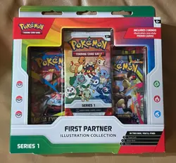 Ascended Heroes ETB Pokemon Day 2026 First Partner Illustration Collection Box - Image 4
