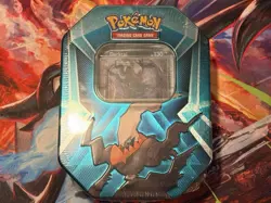 Pokemon TCG: Darkrai Triple Whammy Collectors Tin - Factory Sealed - Image 1