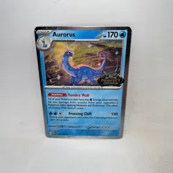 Aurorus (Perfect Order Stamped) 024/088 Cosmos Holo Promo Pokemon NM - Image 1