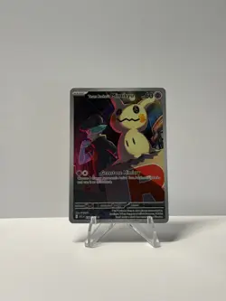 Team Rocket's Mimikyu 238/217 Pokemon TCG Mega Evolution Ascended Heroes - Image 1