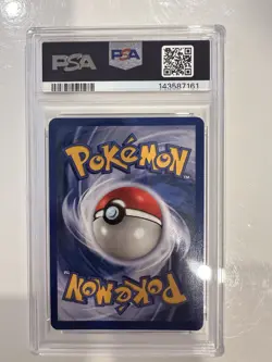 Pokemon TCG Venusaur Base Set 15/102 Holo 1999 PSA 8 - Image 2