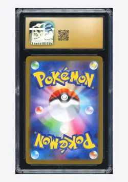 Pokemon CGC 10 PRISTINE Team Rocket's Mimikyu AR 2025 205/193 M2a Japanese - Image 2
