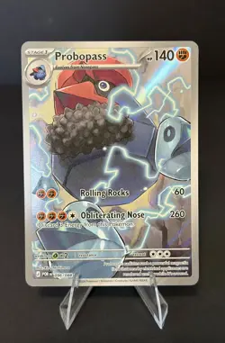 Pokemon TCG Probopass 096/088 Full Art Illustration Rare Holo Perfect Order - Image 1