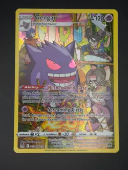 Pokemon TCG: Gengar - SWSH11: Lost Origin Trainer Gallery (SWSH11: TG06/TG30) - Image 2