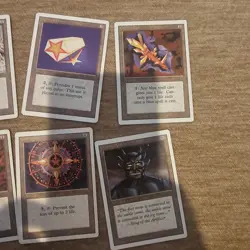 Magic The Gathering revised artifact & Artifact Creature Uncommon card lot 1994 - Image 3