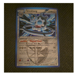 Pokemon Klinklang Holo Rare 90/135 Plasma Storm 140 HP 2013 Pokemon TCG 6+ - Image 1