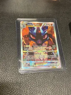 Lucario VSTAR - SWSH291 - SWSH: Sword & Shield Promo Cards (SWSD) - Near Mint - Image 2