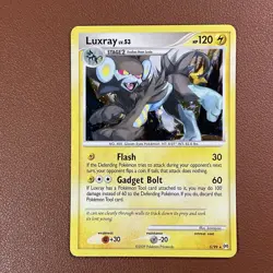 Luxray 5/99, 2009 Pokemon Arceus Holo LP - Image 1