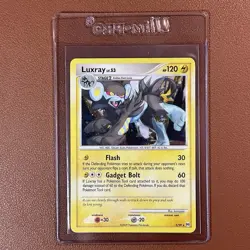 Luxray 5/99, 2009 Pokemon Arceus Holo LP - Image 2
