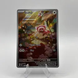 Pokemon: Mega Evolution #154/132 Stufful - Image 1